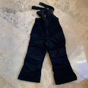 Lands end Kids snow and ski bib